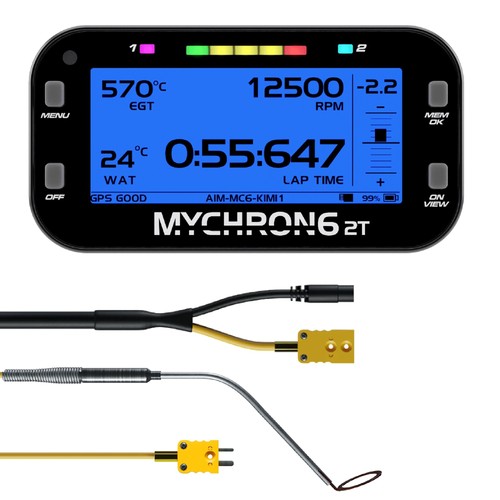 Aim mychron6 kart gps - 2t,