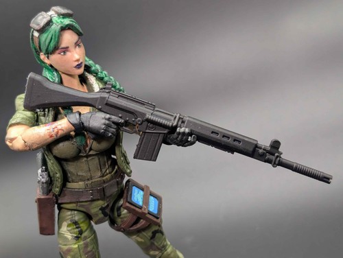 Slr l1a1 stampata scala - 3d,