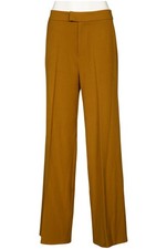 KING LOUIE pantaloni di tessuto pantaloni da donna pants chino taglia EU 38 marrone #ivs7hph