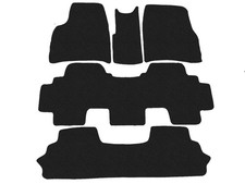 Basic Tappetini per Lancia Phedra 2002-2013r 3 file di sedili Antracite Tappeti