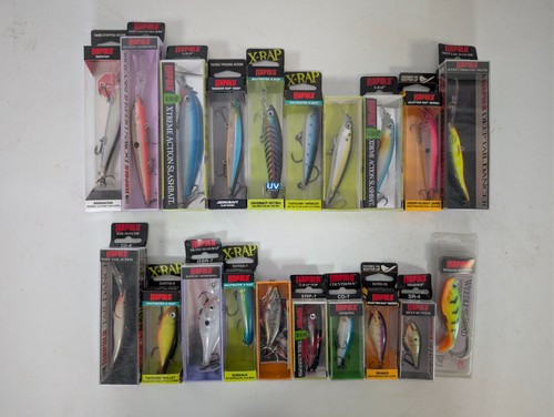 Esca rapala multiple nuove - multiple,