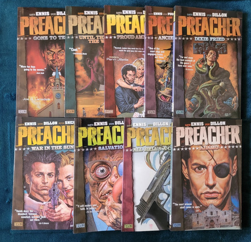 Preacher vol 9 - to,