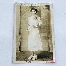 1937 RPPC Mary Pagliani