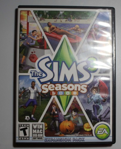 The sims stagioni pc - sims,