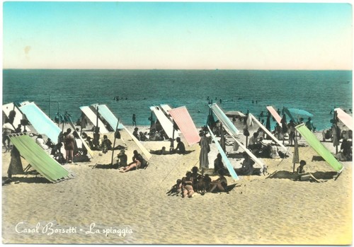 Casal borsetti la spiaggia - -,