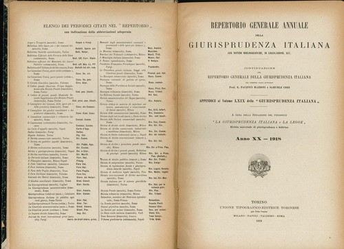 Repertorio generale annuale
