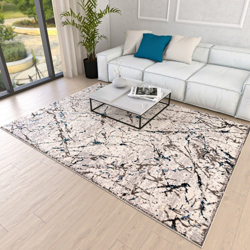 Tappeto moderno astratto - tappeto,