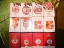 Palla natale glaskugel 1991 - palla, di