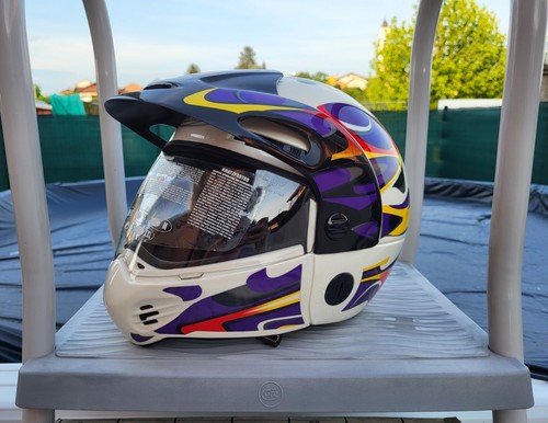 Casco enduro mds anni 90 - casco, 80-90