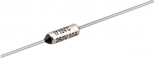 Fusibile termico 184 250v - termico,