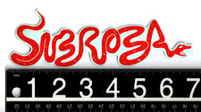 Adesivo Subrosa BMX 7 pollici