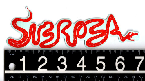 Adesivo subrosa bmx pollici - adesivo, 7