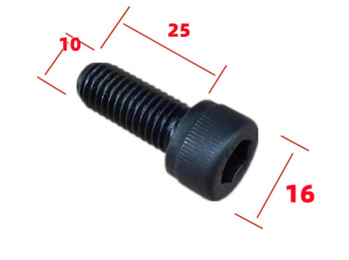 Fixing screw tire changer - tire,