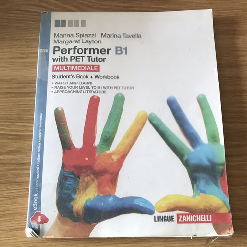 Libro inglese performer - libro,