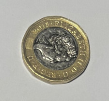 One pound 2018 Elizabeth II -