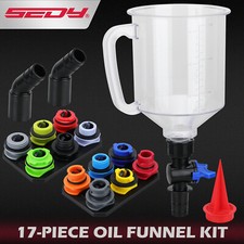 17PC Engine Oil Funnel Set 12