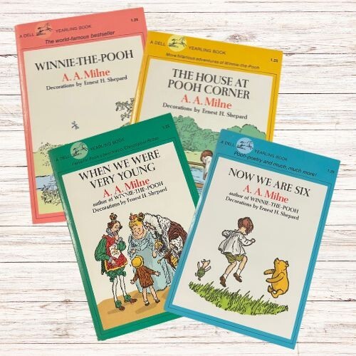 Winnie the pooh set 4 - set, of