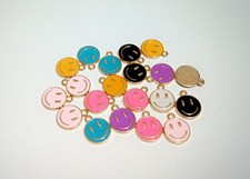 10pz misti ciondoli charms