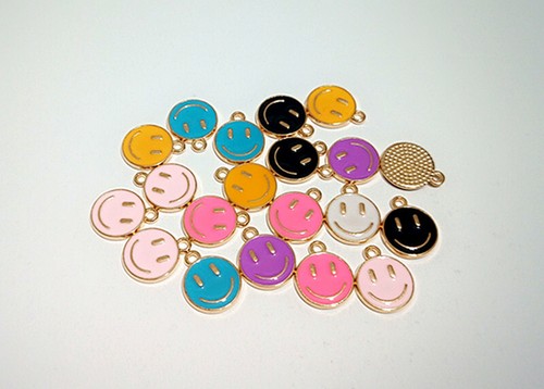 10pz misti ciondoli - , charms