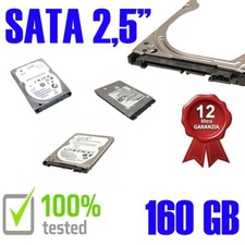 Hard Disk Sata 2,5" 160gb