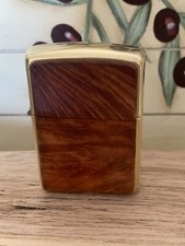 Wood zippo lighter - zippo,