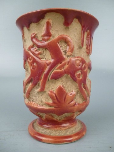 Vaso ceramica italiana - , metà