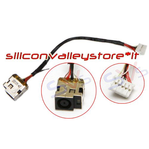 Power jack 10cm pavilion - dc,