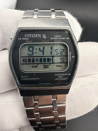 Raro orologio digitale - digitale, lcd