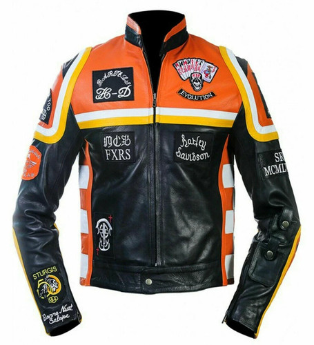 Giacca pelle hdmm - hdmm, mickey