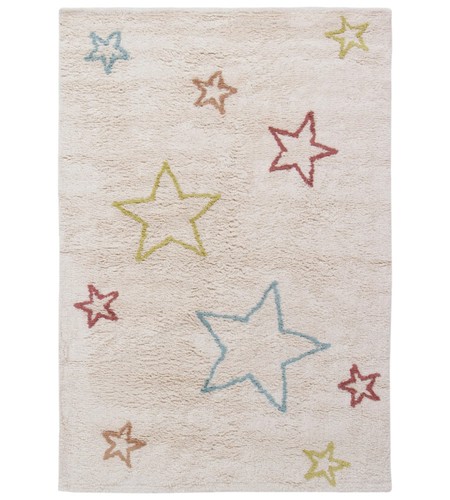Tappeto fantasia cotone - tappeto, 2"