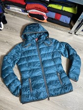 Cape Horn Puffer Jacket donna taglia 44 blu raro piumino 