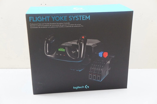 Logitech pro flight yoke - logitech,