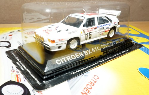 Citroen 4tc rally - bx,
