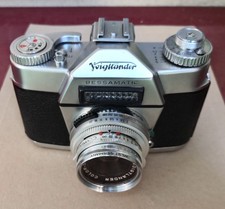 Voigtlander Bessamatic con color skopar x 50mm - For part solo ricambi
