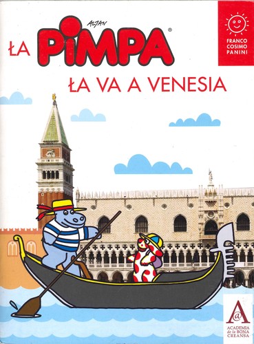 Pimpa venesia - pimpa,