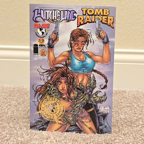 Witchblade tomb raider 2 - witchblade,