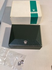 Scatola Rolex Daytona Case&Box  Originale Vintage+ Due Maglie