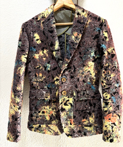 Giacca lana xagon uomo made - lana,