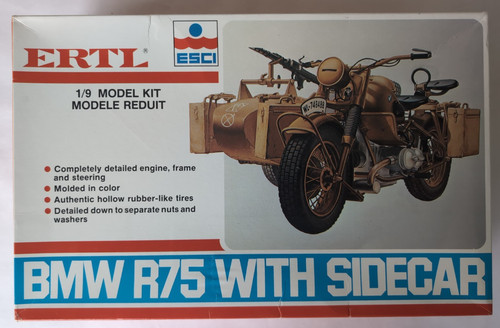 Kit modellino grande - ertl, bmw