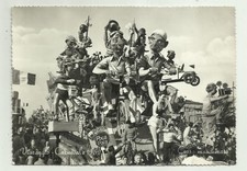 CARNEVALE DI VIAREGGIO 1952 - ARRIVA IL GIRO - NV FG