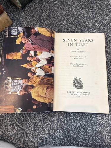Seven years tibet - years, in