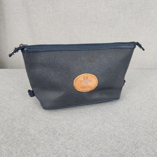 Borsa cosmetica piccola blu