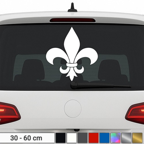 Adesivo giglio fleur lis - fleur,