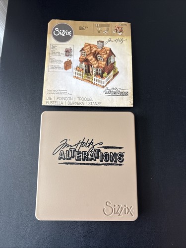 Pensionato tim holtz sizzix - pensionato,