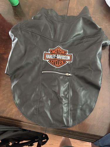 Grande gilet vintage pelle - grande,