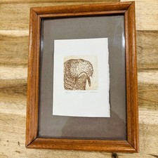 "Walrus” Signed and Numbered