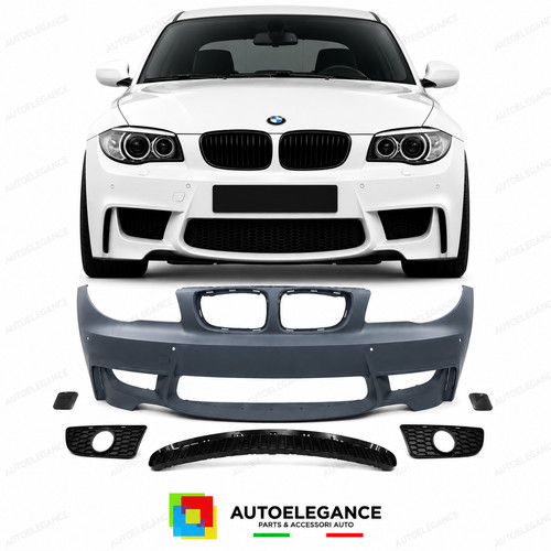 Paraurti anteriore bmw e81 - paraurti,