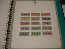 San Marino 1945 Pacchi Postali serie cpl. 15 v. Freschi Integri MIO ALBUM SPL **