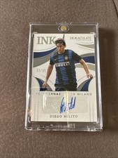 PANINI IMMACULATE 2021 INK  INTER DIEGO MILITO EL PRINCIPE  AUTO /99