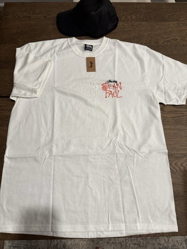 Stussy sean paul - &, white